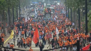 May Day Partai Buruh Rencana Duduki Gedung MK