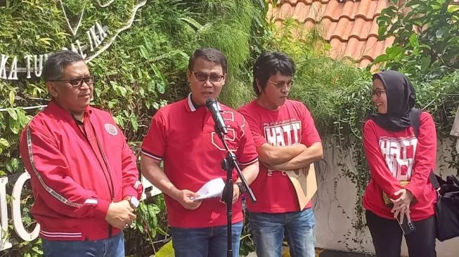 Gerak Cepat, PDIP Bentuk Desk Khusus Kerja Sama Relawan Pendukung Ganjar Pranowo