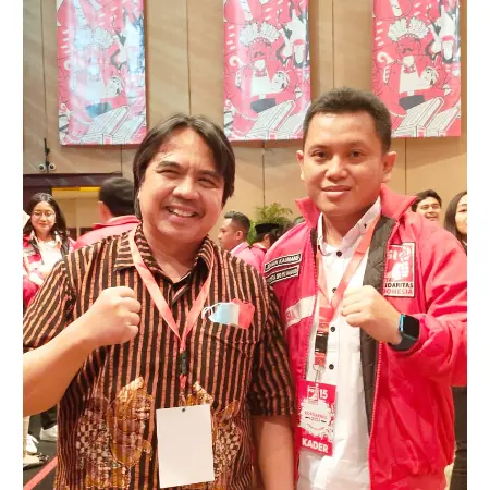 Wakil Ketua PSI Manado, Jovianus Kaunang: Selamat Datang, Bro Ade Armando