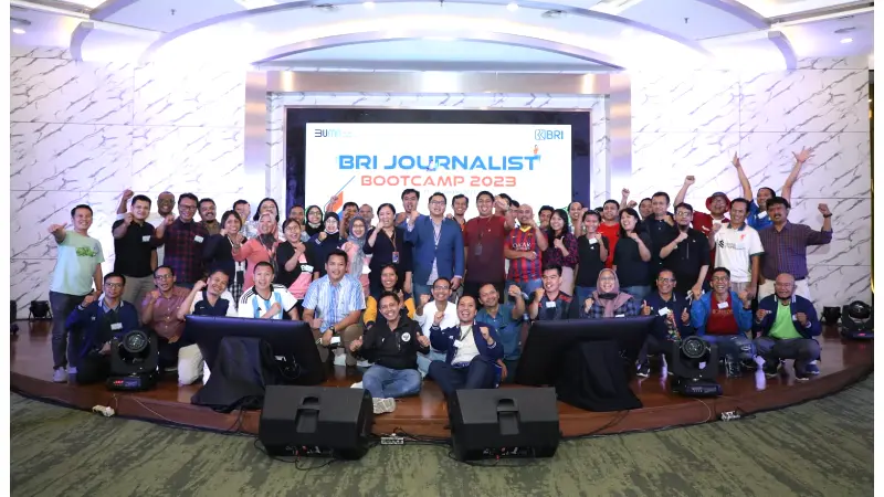 100 Jurnalis Terpilih ikuti BRI <em>Fellowship Journalism</em> 2023 untuk Seleksi Final Beasiswa S2