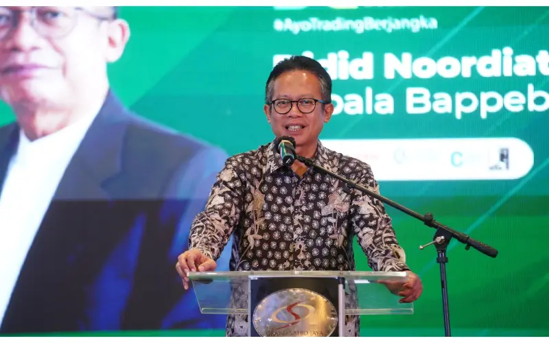 Kepala Bappebti: Tetap Giatkan Literasi PBK Untuk Tingkatkan Inklusi Keuangan dan Perdagangan