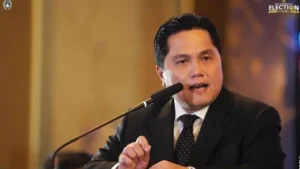 Erick Tohir Kaget Ada Direktur BUMN Bawa Pistol Saat Layani Rakyat