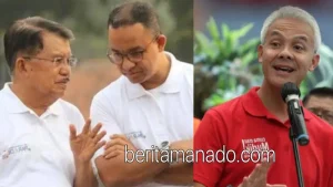 Jusuf Kalla dan Anies Baswedan Beri Tanggapan Soal Capres PDI Perjuangan Ganjar Pranomo