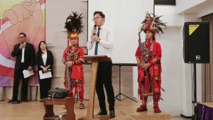 Jianly Imanuel Bagensa Resmi Nakhodai Generasi Muda Kawanua