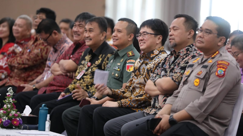 Andrei Angouw Maknai Paskah dengan Rasa Syukur dan Bergembira