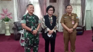 Dondokambey Bersama Anggota Banmus Bahas Beberapa Agenda Penting