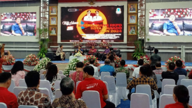 Hadiri Musrenbang RKPD, Ini Harapan DPRD Manado