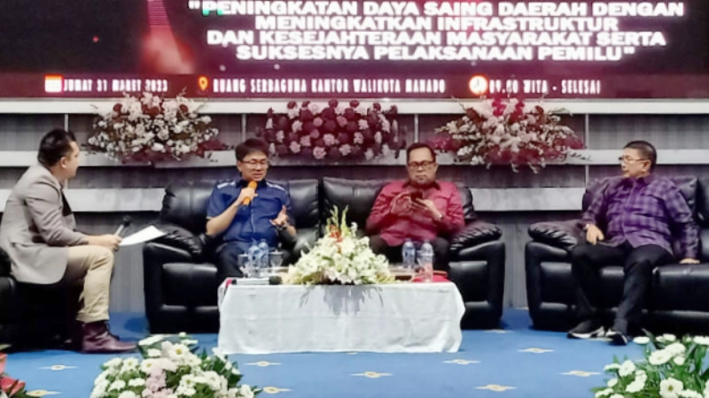 Hadiri Musrenbang RKPD, Ini Harapan DPRD Manado