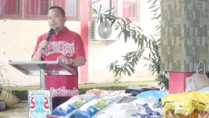 Richard Sualang Buka Kegiatan Pasar Murah Pemerintah Kota Manado