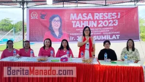 Reses di Kecamatan Malalayang, Jean Sumilat Diapresiasi Warga