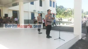 Pastikan Mudik Aman dan Lancar, Polres Kepulauan Sitaro Gelar Operasi Ketupat Samrat 2023