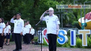 Pimpin Apel Perdana, Wabup John Palandung Tekankan Disiplin ASN