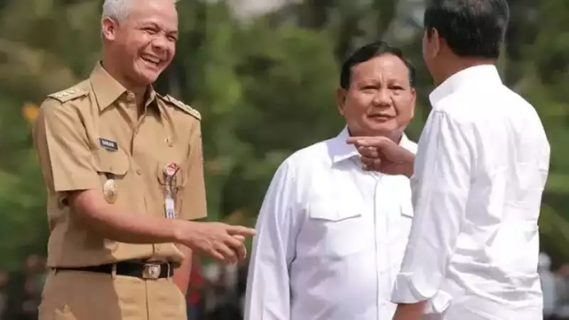 Peluang Pasangan Ganjar Pranowo dan Prabowo Subianto Terbuka Lebar