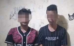 Polisi Amankan 2 Pelaku Curanmor di Amurang