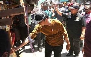 Jokowi: Elektabilitas Prabowo Naik Bukan karena Saya, karena Beliau Sendiri dan Gerindra