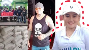 Lelaki Bertato Asal Minut Mendadak Viral, Terungkap Sering Bagi-bagi Bantuan, Hingga Dipuji Isty Julistry
