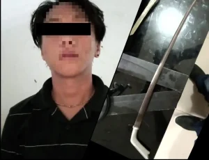 Niat Merusak Wahana di Pohon Kasih Megamas Pengangguran di Manado Ini Malah Aniaya Warga dengan Sajam