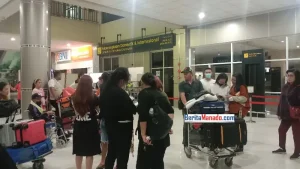 Wisman ke Sulut Meningkat, Turis Mulai Ramai Datang di Manado