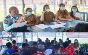 Lapas Amurang Gandeng Dinkes Minsel Lakukan Skrining Kesehatan Jiwa WBP