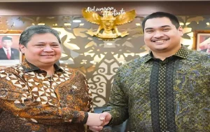 Airlangga Minta Menpora Baru Bisa Kembalikan Kepercayaan Masyarakat Terhadap Olahraga Indonesia