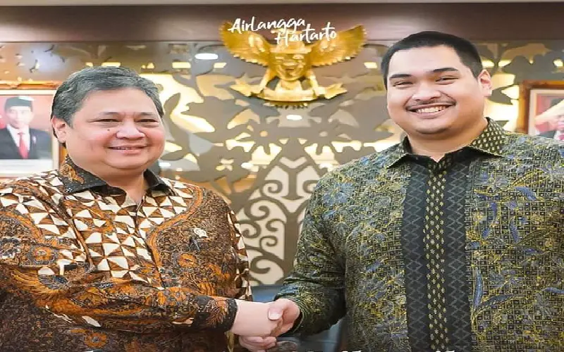 Airlangga Minta Menpora Baru Bisa Kembalikan Kepercayaan Masyarakat Terhadap Olahraga Indonesia