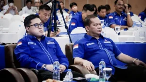 Petinggi Demokrat Sulut Ramai-ramai Doakan Israel dan Perdamaian Dunia