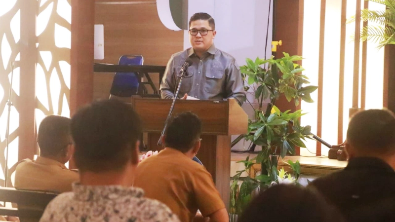 Billy Lombok Buka Kegiatan Implementasi Merdeka Belajar