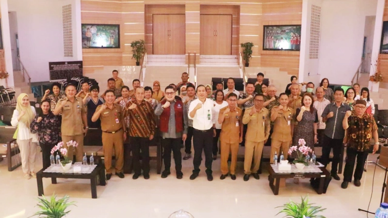 Billy Lombok Buka Kegiatan Implementasi Merdeka Belajar