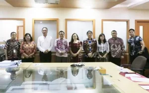 Kunjungi Kemenkes, Bupati Franky Wongkar Bicara Bantuan Alat Kesehatan