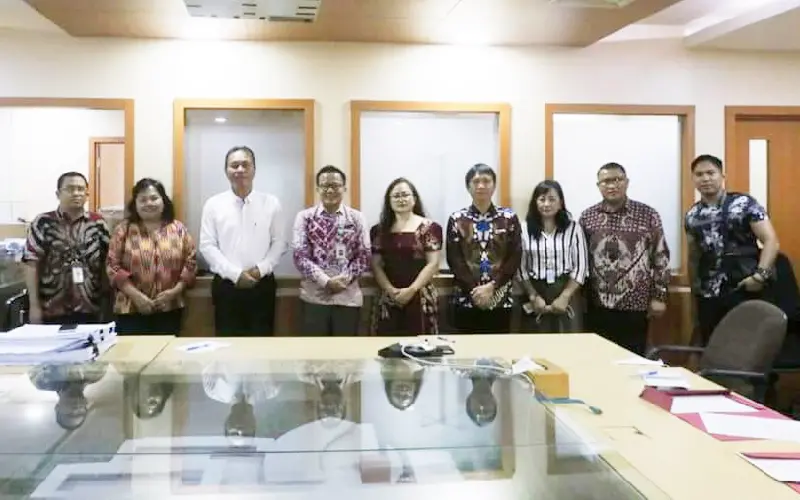 Kunjungi Kemenkes, Bupati Franky Wongkar Bicara Bantuan Alat Kesehatan