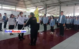 Wabup Petra Rembang Minta 425 Mahasiswa Unsrat Manado Lakukan Hal Ini