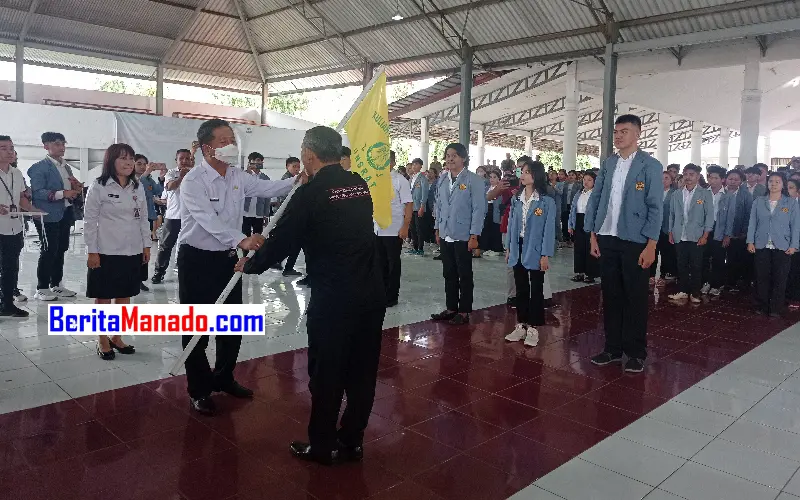 Wabup Petra Rembang Minta 425 Mahasiswa Unsrat Manado Lakukan Hal Ini