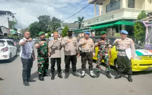 Ratusan Personel Polres Minsel Amankan Hari Raya Jumat Agung dan Paskah