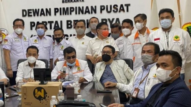 Partai Berkarya dan KPU Gaduh, Negara Dituntut Ganti Rugi Rp240 Miliar