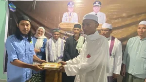 BKPRM Minut Gelar Tadzkir dan Buka Puasa Bersama di Masjid Al-Hidayah Agape