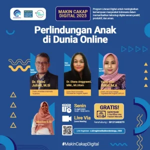 Webinar Kominfo: Perlindungan Anak di Dunia Online