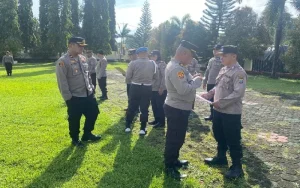 Kompol Muhammad Fadli Ingatkan Personil Polres Minsel Tingkatkan Disiplin