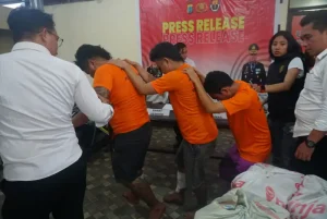 Dor! 3 Pelaku Diamankan Polisi, Kasus Pembunuhan Wanea Diduga Akibat Dendam
