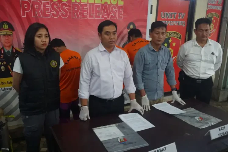 Dor! 3 Pelaku Diamankan Polisi, Kasus Pembunuhan Wanea Diduga Akibat Dendam