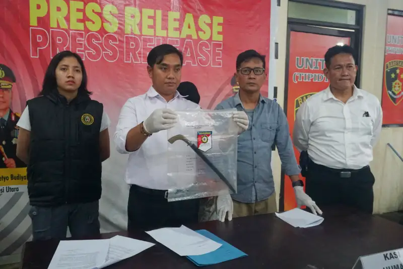 Tersangka Pembunuhan di Malalalayang Diamankan Polisi 1 Jam Usai Kejadian, Pelaku Masih Dibawah Umur