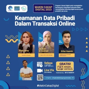 Kominfo  Ajak Masyarakat Jaga Keamanan Data Pribadi di Dunia Digital