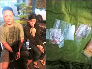 2 Pengedar Sabu-sabu di Kota Manado Ditangkap, Polisi Sita Paket Besar dan Kecil Beserta Timbangan