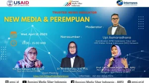 AMSI: Pers Harus Jadi Medium Penghapusan Diskriminasi Gender