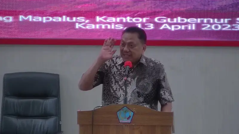 Singgung Tahun Politik, Olly Dondokambey: Masa Kami Sudah Selesai