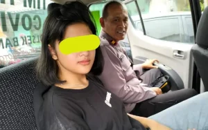 Maling Motor Berparas Cantik di Magelang, Viral di Media Sosial