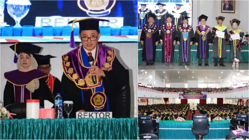 Sudah Lahirkan Ratusan Ribu Lulusan, Bukti Kemampuan Unsrat Cetak SDM Unggul bagi Bangsa