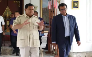 Menhan Prabowo dan Gubernur Lemhannas Bertemu, Bahas Isu Pertahanan Terkini