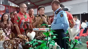 One Day One Prison’s Product, Warga Binaan Sulut Pamer Hasil Karya