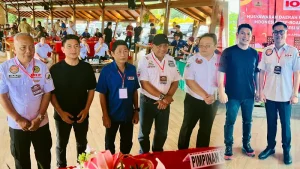 Joune Ganda Nahkodai IOF Sulut, Santy Gerald Luntungan Harapkan Ini