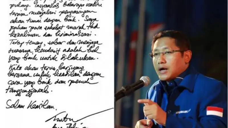 SBY Disebut Siaga Satu, Anas Urbaningrum Bakal Tuntaskan Korupsi Hambalang?